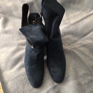 Jessica Simpson Elegant Navy Blue Women's Boots